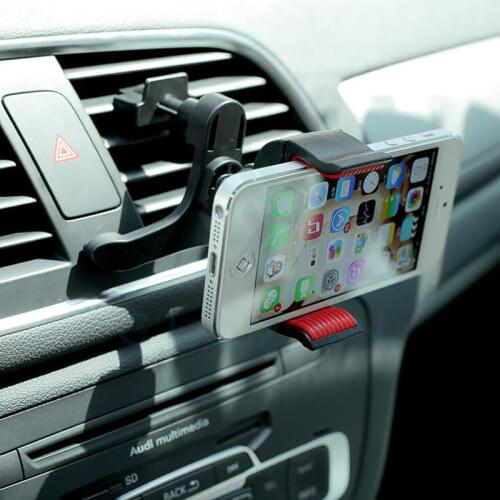 2016 NEW Universal Car Air Vent Cell Phone Holder In Car Mount For Iphone 6 7 8 Plus Mobile Phones GPS Accessories Stand Holders