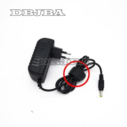 5pcs/lot Shell material ABS/ABS+PC 9v 1a 1000Ma power adapter adaptor EU plug DC 4.0*1.7mm