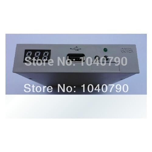 Free Shipping SFR1M44-FU-DL 3.5" 1.44MB Normal version USB SSD FLOPPY DRIVE EMULATOR GOTEK
