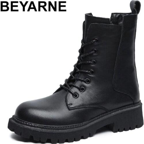 BEYARNE Women's High Boots