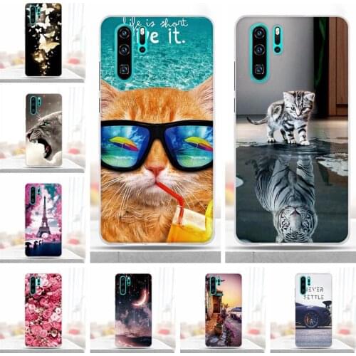 For Huawei P30 Pro Case Silicone 3d Back Cover Phone Case for Huawei P30 Pro Soft TPU Fundas Cover for Huawei P30 Pro Case Coque