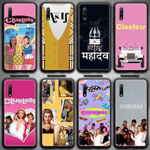 Comedy movie Clueless Phone Case for Huawei Honor 30 20 10 9 8 8x 8c v30 Lite view 7A pro