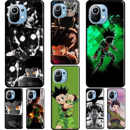Gon Freecss Hunter x Hunter For POCO X3 Pro F3 F2 M3 Pro Case For Xiaomi Mi 11 Ultra Mi 9 10 Lite Mi 10T 9T Pro Coque