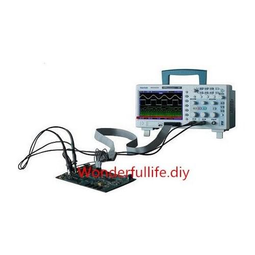 100MHz MSO5102D Mixed Signal Digital Oscilloscope 16 Logical Channels+)+2 Analog Channels + External Trigger Channel