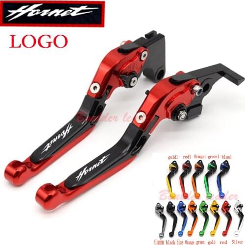 For HONDA CB599 CB600 HORNET CB 599 CB 600 1998-2006 CB919 CB 919 2002-2007 Motorcycle Folding Extendable Brake Clutch Levers