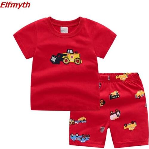 Комплекты одежды для мальчиков ELFMYTH China At AliExpress