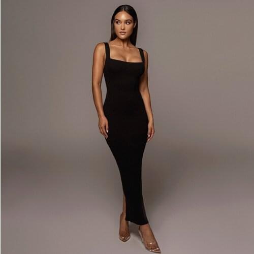 HKML Fashionable Knitted Dresses