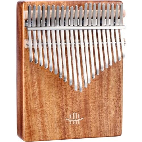 21 17 Keys Kalimba African Solid Wood Thumb Finger Piano Sanza Mbira Calimba With Cloth Bag Musical Instruments Accessaries