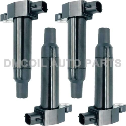 4 PCS IGNITION COIL FOR HYUNDAI ELANTRA AVANTE KIA FORTE AND SO ON AUTO CAR LPI ENGINE (2008-) 27301-02740 2730102740