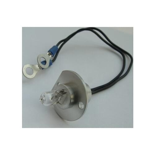 NJK10174 FIT For Mindray BS120 BS180 BS190 12V 20W Chemistry Analyzer Lamp Bulb With Cable Free Tracking