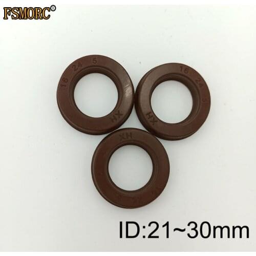 UN-22*28*8 22*30*10 22*32*8 24*32*6 25*40*10 28*36*6/10 30*40*6/10 FKM Oil Seal Fluorine Rubber Hydraulic Cylinder Oil Seal