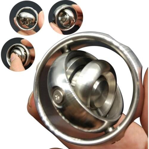 Upgraded Mechforce EDC Metal Gyroscope Fingertip Gyro Hand Spinner Decompression Adult Toy Anti Stress Balance Fidget Spinner