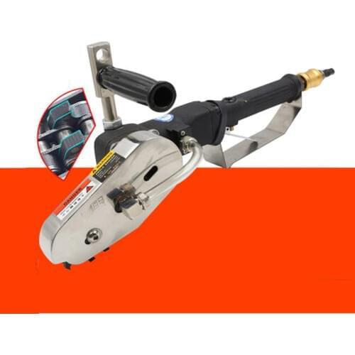 Strong pneumatic hand cleaning machine for cardboard scrap paper used in the manufacture of cardboard boxes