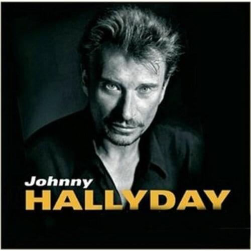 Johnny Hallyday DIY 11CT Cross Stitch Embroidery Kits Craft Set Printed Canvas Cotton Thread Home Decoration Wholesale Hot Sell