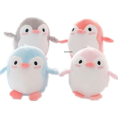 NEW 8CM Small Penguin Toy , 24PCS Mix Colors Stuffed Animal Pendant Accessories