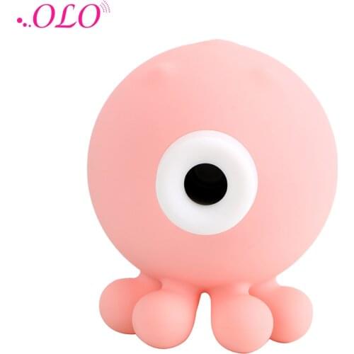 OLO 9 Speed Octopus Nipple Sucking Vibrator Massager Oral Sex Stimulator Sex Toys for Women Female Masturbation