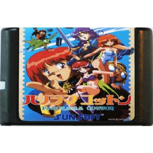 Panorama Cotton 16 bit MD Game Card For Sega Mega Drive For SEGA Genesis