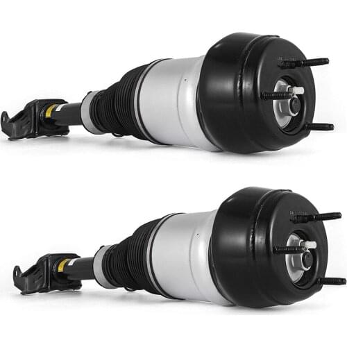 Pair Front Left & Right Air Strut For Mercedes-Benz GL-Class X166,ML-Class W166 2011-2015 w/AIRMATIC & ADS 1663201313,1663201413
