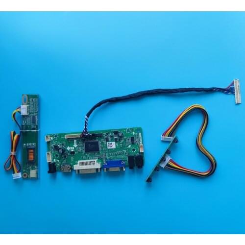 For LP133WX1(TL)(C1) Monitor Kit Controller board 13.3" 20pin LVDS VGA HDMI 1 Lamps 1280X800 Screen panel LCD DVI