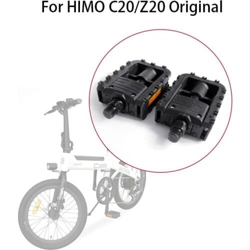 Flat Foot Pedal Bike Foot Pedals Non-Slip Anti-slip Original Bicycle Pedals Bicycle For HIMO C20/Z20 Parts