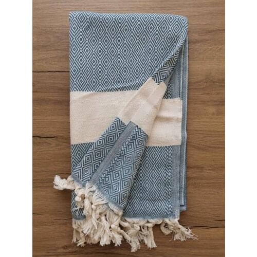 Pestemal, bath Towel Sauna Beach Quick Dry Lightweight Picnic Table Cloth Seat Cover Gyms The Boat Diamond 100 cotton