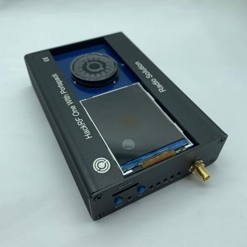 Latest Version PORTAPACK + HACKRF ONE 1MHz to 6GHz SDR Software Defined Radio + 0.5ppm TXCO