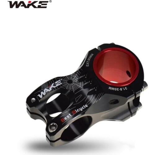 WAKE BEST Outdoor Cycling MTB Mountain Bike Hollow Vertical Stem Aluminum Alloy igh-strength Handlebar Stem