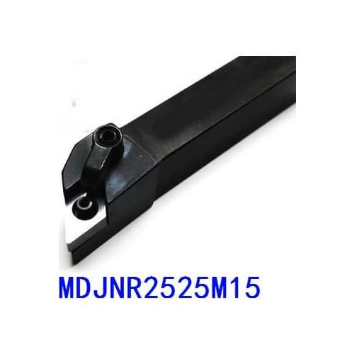 MDJNR2525M15, 25*25*150mm Metal Lathe Cutting Tools,CNC Turning Tool,Lathe Machine Tools, External Turning Tool Type MDJNR/L