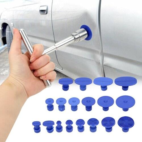 Universal Car Paintless Dent Repair Puller Remove Dents Sheet Metal Plastic Suction Cup for Pulling Repair Kit Car Repair Tools
