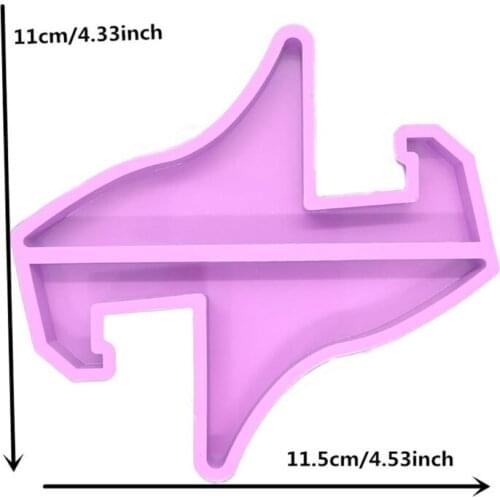 Universal Silicone Mobile Phone Stand Resin Mold Picture Frame Display Silicone Molds Easels Holder Epoxy Casting Mold R2LE