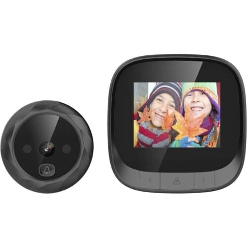2.4 Inch 90 Degree Take Phone Night Vision Video Door Phone Peephole Viewer