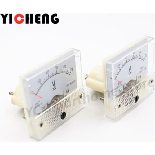 Large voltage mechanical 85C1 pointer type DC voltmeter