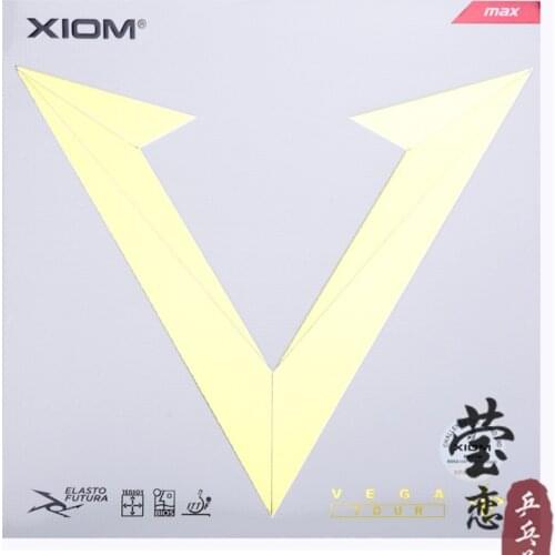 XIOM VEGA TOUR table tennis rubber 79-060 astringent loop with fast attack ping pong game high elastic