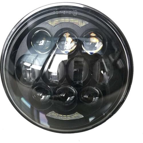 Bright 5.75 Motorcycle headlight Led Headlights with drl Fit 5.75" H4 Headlamp For Sportsters XL XG XR Dyna