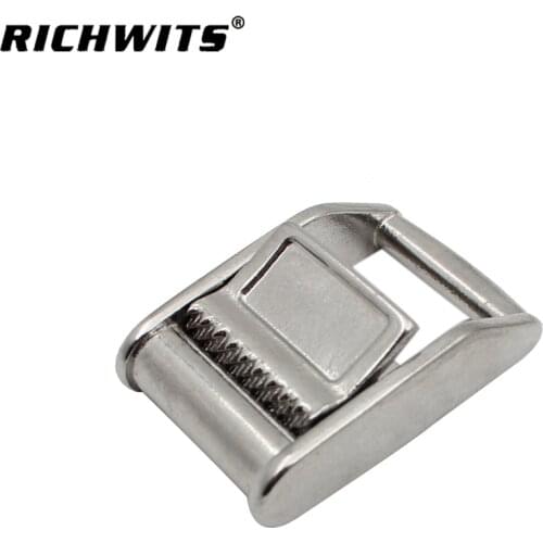 Ratchet Buckle for packing using, strap cam buckle, stainless steel hook