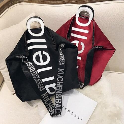 Female Crossbody Bags For Women Big Canvas Tote Famous Brand Luxury Handbags Designer Sac A Main Ladies Shoulder Messenger Bag