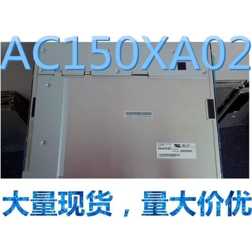 15.0" Inch original perfect GRADE A+ TFT LCD Panel AC150XA02 LCD Display 12 months warranty