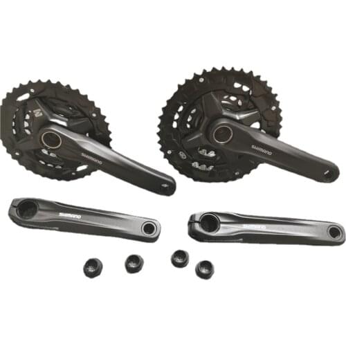 Shimano tooth plate MT210 hollow 9-speed 40-30-22T 11-32-22T with MT500 central shaft