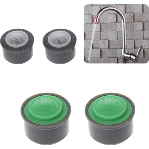 1 Pair 2L/3L 24mm Faucet Aerator Water Saving Eco-Friendly Spout Filter Inner Core