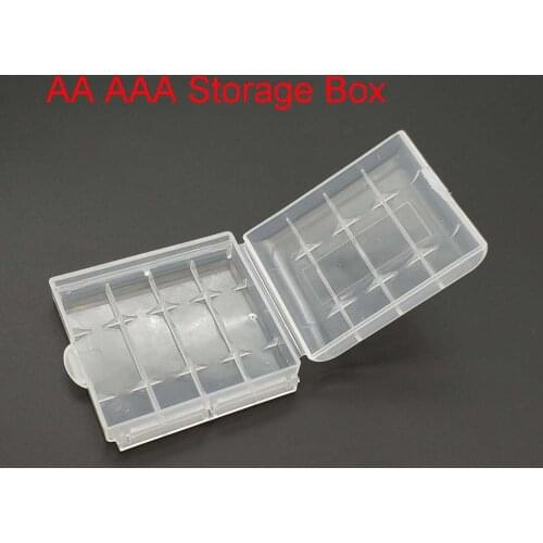 10440 14500 AA AAA Battery Storage Box Battery Box Container Case Organizer Box Plastic Case Holder Storage Box