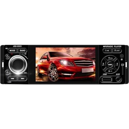 4.1Inch Contact Screen MP5 Car Player, Bluetooth Hands-Free, Support Reversing Priority, Mobile Phone on the Same Screen