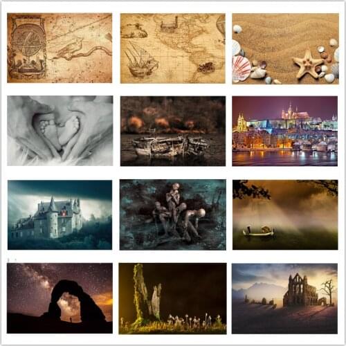 5D Diamond Painting Scenery Pattern Cross Stitch STAR Diamond Embroidery Picture Of Resin Wall Painting Home Decor