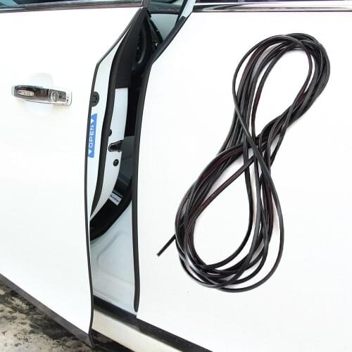 Car Rubber Edging Protection Strip Edge Doors Molding Side Protector Anti-Scratches Vehicle Car Accessories For Lexus For TOYOTA