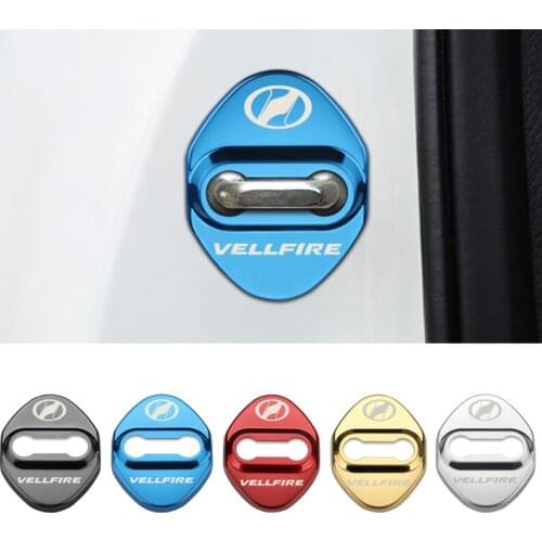 Car-Styling Auto Emblems Case For Toyota Vellfire corolla chr camry prado camry rav4 yaris Accessories Car Styling