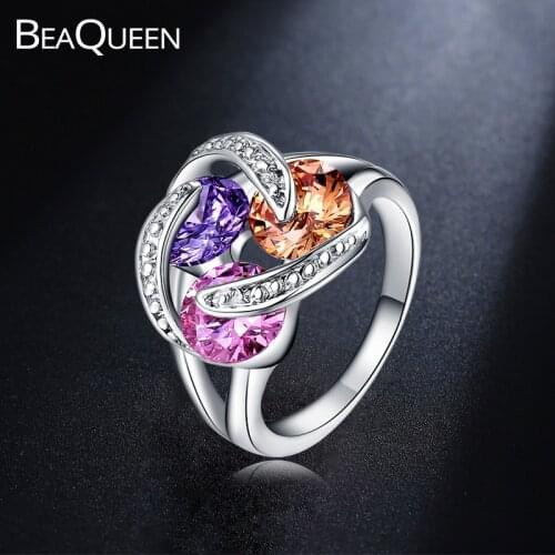 Помолвочные кольца BeaQueen China At AliExpress