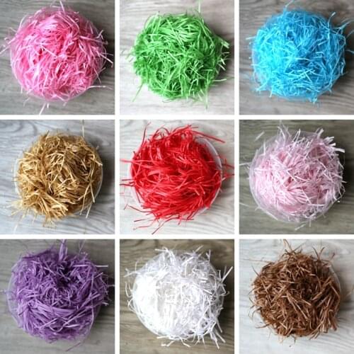 Paper shred filler for gift package paper box 100g/lot