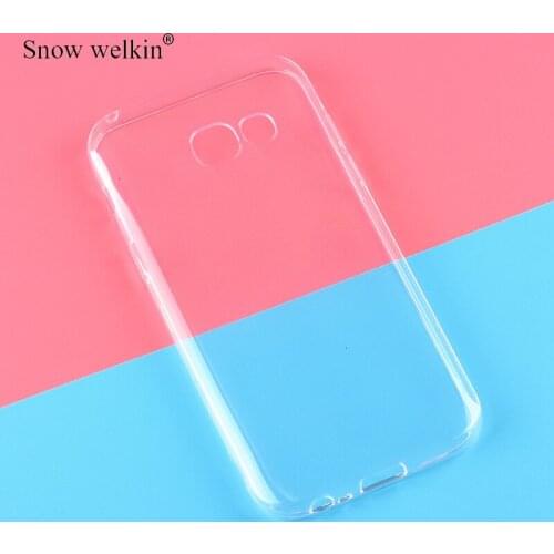 Silicone Soft TPU Phone Case For Samsung Galaxy A3 A5 2017 A320 A520 A8 A9 A9S 2018 A6 PLUS A8S A6S Ultra Thin Cases Back Cover