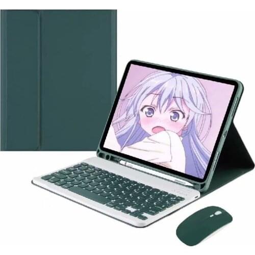 Case for Samsung Galaxy Tab A7 2020 10.4'' A7 Lite 8.7'' Bluetooth Keyboard Teclado for Galaxy Tab S6 Lite Tablet Magnetic Cover