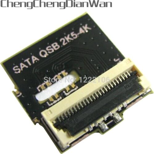 ChengChengDianWan 5pcs/lot COBRA ODE QSB Board Adapter PCB COBRA ODE SATA QSB 2K5-4K Assemblies Replacement for ps3