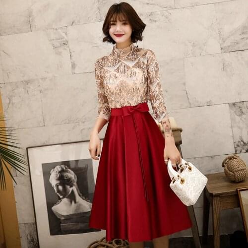 CRYSTAL JIANG Womens Ballroom Dresses